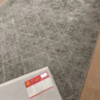 دو عدد گلیم فرش طرح وینتج شش متری ب همراه کناره