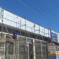 نمایی کامپوزیت و کرکره برقی
