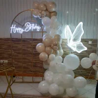 بادکنک آرایی و گل آرایی٪یلدایی|خدمات پذیرایی، مراسم|همدان, |دیوار