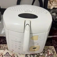 سرخ کن سالم و تمیز