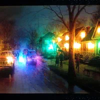 انواع تابلوهای چراغ دار زیبا وشیک|تابلو، نقاشی، عکس|علیآباد کتول, |دیوار