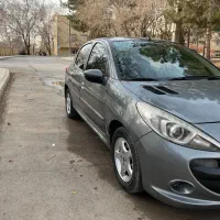 پژو ۲۰۷ مدل ۹۶ tu5