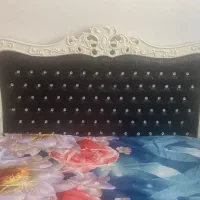 تخت دو نفره و کفی و تشک فنری سالم|تخت و سرویس خواب|الیگودرز, |دیوار