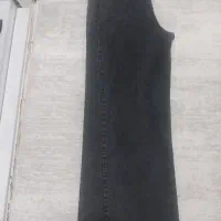شلوار لی فول بگ ذغالی