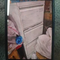 فایل فلزی ۴ کشو  و جفت فرش ۶ متری