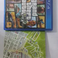 دیسک بازی gta v برای ps4