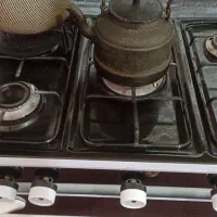گاز پنج شعله طرح فر|اجاق گاز و لوازم برقی پخت‌وپز|فسا, |دیوار