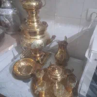 سماور برنجی ۶لیتری نو نو