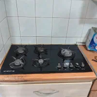 گاز شیشه ای رومیزی و هود|اجاق گاز و لوازم برقی پخت‌وپز|تهران, گلستان (شهرک راه آهن)|دیوار