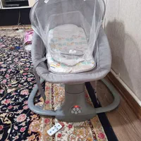 گهواره نوزاد|کالسکه و لوازم جانبی|صباشهر, |دیوار