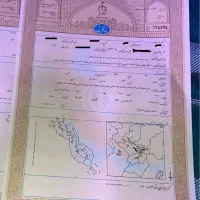 زمین ۵۰۰ متری گلبهار زیر قیمت ۴۰ میل