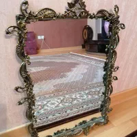 آینه برنزی قدیمی|آینه|شیراز, عفیف‌آباد|دیوار