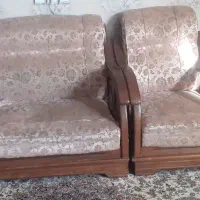 یک دست مبل عسلی ۷ نفره