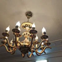 لوستر|لوستر و چراغ آویز|بروجرد, |دیوار