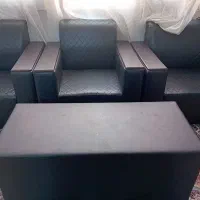 مبل اداری چرم