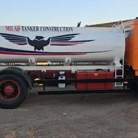 آبرسانی با تانکر ۱۲۵۰۰ لیتری