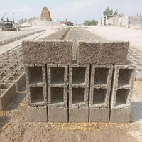 بلوک دیواری سفال سیمان گچ تمام مصالح