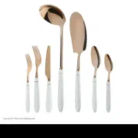 سرویس قاشق چنگال برند جنسیس|ظروف سرو و پذیرایی|تهران, ولنجک|دیوار