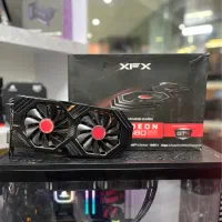 کارت گرافیک XFX RX 580 8G کارتن سریال پیچ پلمپ
