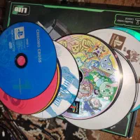 12 عدد دیسک اورجینال ps1 نایاب