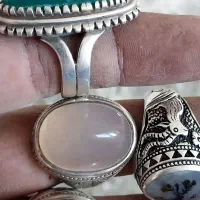 انکشترعقیق شجر|جواهرات|کرمانشاه, |دیوار