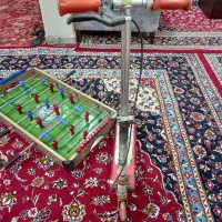 اسکوتر و فوتبال دستی|اسباب‌بازی بچه|آستانه اشرفیه, |دیوار