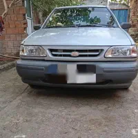 پراید ۸۷ نقره ای|خودرو سواری و وانت|علیآباد کتول, |دیوار