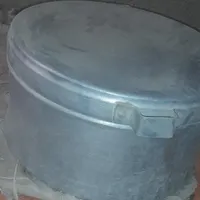 دیگ چکُشی.مجمعه و ماهیتابه قدیمی ورشو.سالم