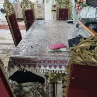 مبل سلطنتی6نفزه درحدنو|مبلمان خانگی و میز عسلی|رودهن, |دیوار