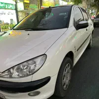 206مدل۸۸مشابه ۹۸|خودرو سواری و وانت|اسلامشهر, زرافشان|دیوار