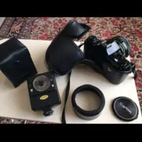 دوربین رویایی تاریخی کمیاب کنون A1 با لنزSSC|دوربین عکاسی و فیلمبرداری|تبریز, |دیوار