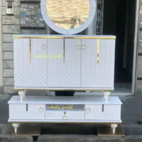 کنسول اینه میز تلویزیون میز ال سی دی مدل راهول|میز تلویزیون|تهران, نیروی هوایی (پیروزی)|دیوار