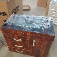 اجاق گاز لایت صحفه سکوریت 8 میل ام 6 کیفیتی