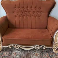 مبلمان ۷نفره و یک دست ۵ نفره|مبلمان خانگی و میز عسلی|قوچان, |دیوار