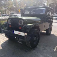 جیپ صحرا مدل76بازسازی شده|خودرو کلاسیک|بجنورد, |دیوار