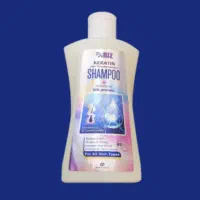 شامپو کراتینه و پروتئین هیدرولیز شده ابریشم