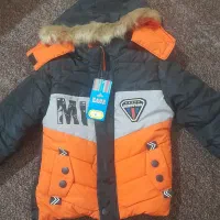 کاپشن بچه گانه