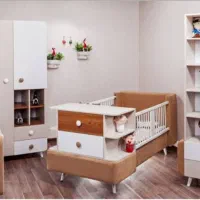 تخت دو منظوره کودک و نوجوان آپادانا