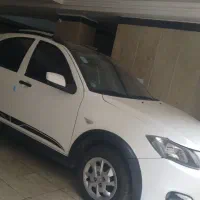 کوییک R سفید مشکی ۱۴۰۲ پارس خودرو بدون رنگ