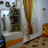 سرویس خواب کودک نوجوان ام دی اف|تخت و سرویس خواب|ماهدشت, |دیوار