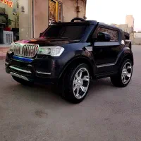 ماشین شارژی bmw دوصندل دوقلویی دونفره بزرگ درحدصفر