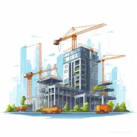 تیرچه-و-بلوک-تهاتر-با-آپارتمان-اصفهان