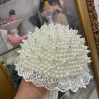 گل عروس  و سینی حنا عمده و تک|گل مصنوعی|زاهدان, |دیوار