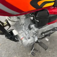 هندا ۱۵۰مدل ۱۴۰۲|موتورسیکلت|تهران, اوقاف|دیوار