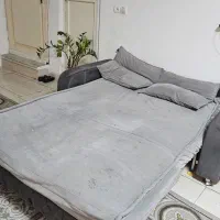 مبل تخت خواب شو دو نفره نیاز به تعمیر
