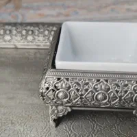 سینی و قندان