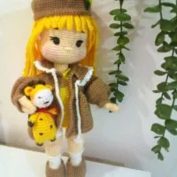 عروسک های بافتنی|اسباب‌‌بازی|ری, عباس‌آباد|دیوار