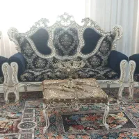 مبل ۷ نفره همراه میز