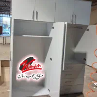 کمد دیواری اماده ۴ کشو مدل پلوتن کد ۱۷۷|جاکفشی، کمد، دراور|تهران, یافت آباد شمالی|دیوار