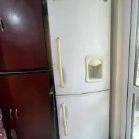 یخچال فریزر الکترواستیل سالم آبسردکن دار